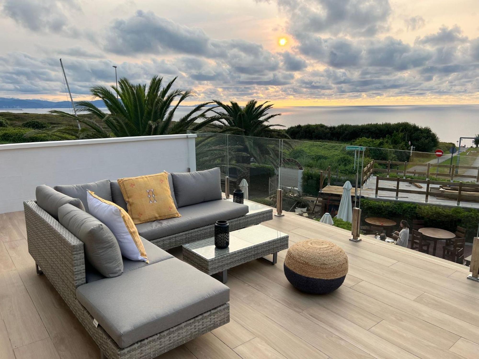 Tu Refugio Junto Al Mar Te Espera Disfruta Final Europa League Apartment Barrika Екстериор снимка