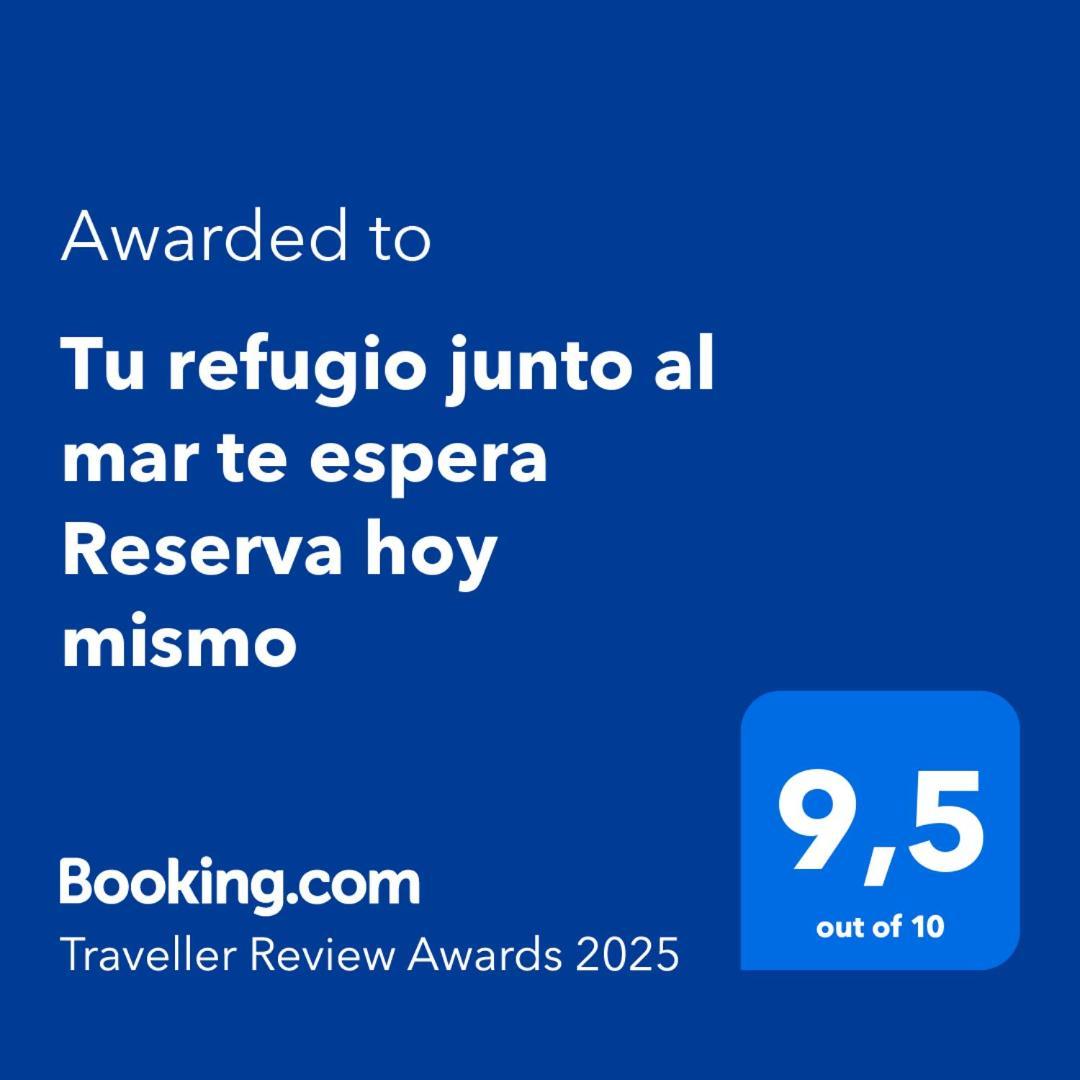 Tu Refugio Junto Al Mar Te Espera Disfruta Final Europa League Apartment Barrika Екстериор снимка